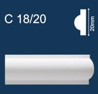 Плинтус потолочный С 18 20 2м (265)