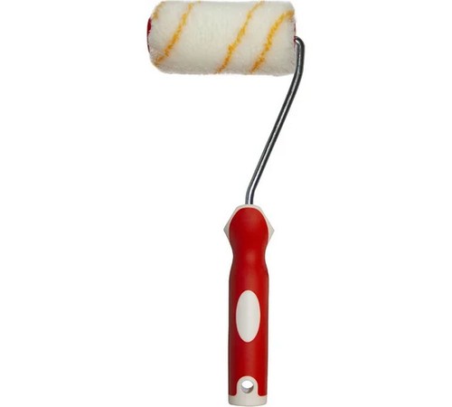 ,Валик-миди малярный полиакрил 100мм ворс 11мм d 30мм ручка 6мм PARADE