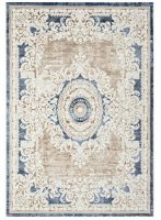 Ковер Турция ANTEP O1701 STAN 630 CREAM BLUE 2*4 м 