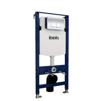 Комплект  OPTIMA HOME  2в1  инсталляция и клавиша смыва OPH00GCI32K IDDIS