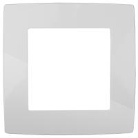 Рамка на 1 пост, ЭРА 12, белый 12-5001-01