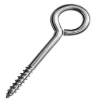 Шуруп острый-кольцо 4 60  С5