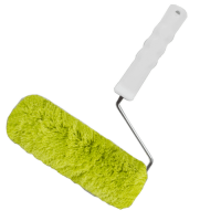 Валик  PROFI Фасадный зеленый полиакрил  240мм, бюгель 8мм, ворс 18мм, d 58мм  Декор