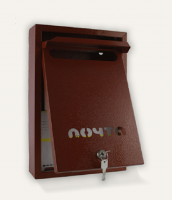 Ящик почтовый  АЛБФА ЛЮКС  (медь)