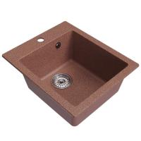 Мойка ML-GM14 терракот (307) 420 495 190 мм MIXLINE