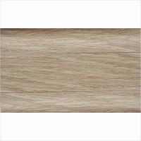 Плинтус Лексида 55 2200мм 203 Дуб беленый