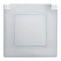 Рамка 1м ETIKA  IP44 белая 672550