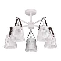 Люстра потолочная 10055 5WT WT