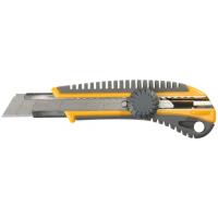 Нож  МАСТЕР  с выдвиж. сигмент. лезв. 18мм