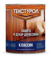 Деревозащитный состав Текстурол бесцветный 1л ЛАКРА