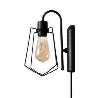 Светильник настенный 18101 1wBK