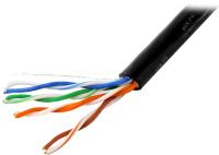 Кабель компьютерн. UTP 5e кат. 4 2 0,52 (витая пара)