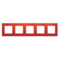Рамка 5-м  красн. 672535