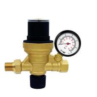 Клапан автоматической подпитки с манометром 1/2 AF0206A