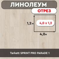 ,линолеум Tarkett SPRINT PRO PARADE 1 ОТРЕЗ 4*1,2м
