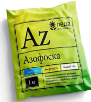 Удобрение Азофоска 1 кг (ЛЕДА)