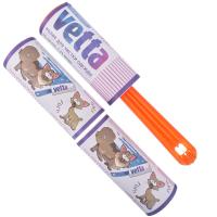 Ролик для чистки одежды + 2 сменных блока, 10 листов, Дизайн GC VETTA (454-001)