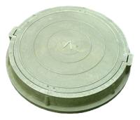 Люк ПП 760 90 зеленый тип  легкий , нагрузка до 3т.