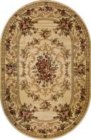 Ковер Merinos OLYMPOS D057 OVAL CREAM 2*4 м
