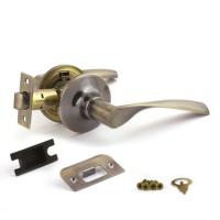 Ручка защелка 8023-05 AB бронза без фиксатора AVERS