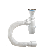 А-32019 Сифон бутыл. с гиб. труб. 1  1 2  40  40шт.