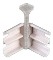 Угол внутренний КОМФОРТ КЛАССИК Софт 80мм 084 Дуб патина