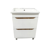 ,Тумба напольная ЭЛЕН 60 2 ватан бланж (под раковину COMO 60) Милан