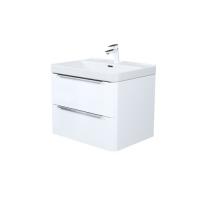 Тумба с умывальником, подвесная,  Cloud X, 70 см белый IDDIS, CLX70W0i95K подходит умыв. 0177000i28