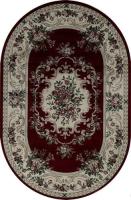 ,Ковер Merinos COLIZEY D057 OVAL RED 2*4 м