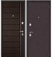 Дверь входная метал.  БУЛЬДОРС ECONOM 80  MP 860 2050 L (Букле шок Ларче шок,RL-1,8E-136)