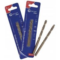 Сверло по металлу 4,1 75мм кобальт Cutop Profi (2 шт)  CUTOP