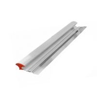 Шпатель-правило 1200мм нерж. сталь Декор