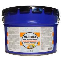 Мастика битумно-резиновая МРБ 10кг (для кровли)   ХОЗДВОР Ижевск