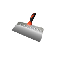 Шпатель фасадный Профи 400мм (нерж.сталь, двухкомп. ручка) Декор