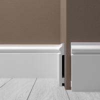 Плинтус напольный Де-Багет H5  XPS POLYMER  120 15 (2м)