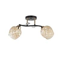 Люстра потолочная 12213 2BK+FGD AMB