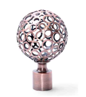 Наконечник 16мм -2шт. Ажур (медь)