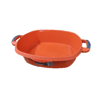 Таз DECOR ударопрочный 21 л, 2К ручки (5шт уп)