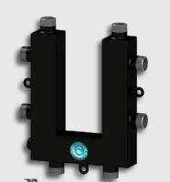 Коллектор кольцевой KLK3 черный СЕВЕР