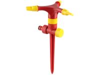 Пистолет-распылитель GRINDA CLASSIC Quick-Connection System круговой регулир.на пике,пластик,3сопла