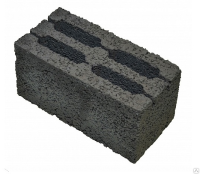 Блок керамзито-бетоный 190*190*390 (85%) (90шт/пал.)