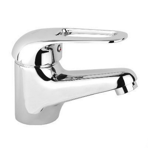 Смеситель для раковины 40 мм  гусак h 105мм  АК1128 AquaKratos