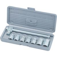 Набор головки с воротком в боксе,7шт, MATRIX