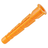 Дюбель U-FIX 8 52 с бортом полипропилен