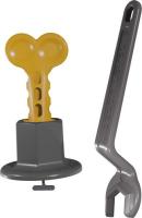 .Набор СВП многоразовая DECOR 1,4 мм, 50 шт. + ключ (10шт 20шт)