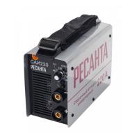Сварочный аппарат инверторный САИ 220 РЕСАНТА (в кейсе)