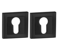 .Накладка на цилиндр ЕТ QL BL-24 черный  PUNTO