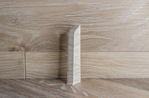 Заглушка правая ROYCE 80 мм 321 Дуб Белый (15 шт)