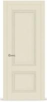 Дверное полотно CR-2 800 2000 глухое экошпон Ясень капучино SOFT
