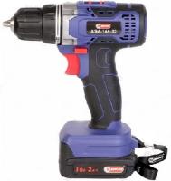 .Дрель аккумуляторная 16В ДЭА-16Л-02 (16В, 2акк, 2Ач, 0-350 0-1200об мин, 40Нм, 10мм 25мм) ДИОЛД